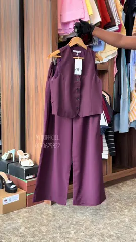 Ensemble deux pièces Zara disponible en boutique #outfitinspiration #vetementfemme 