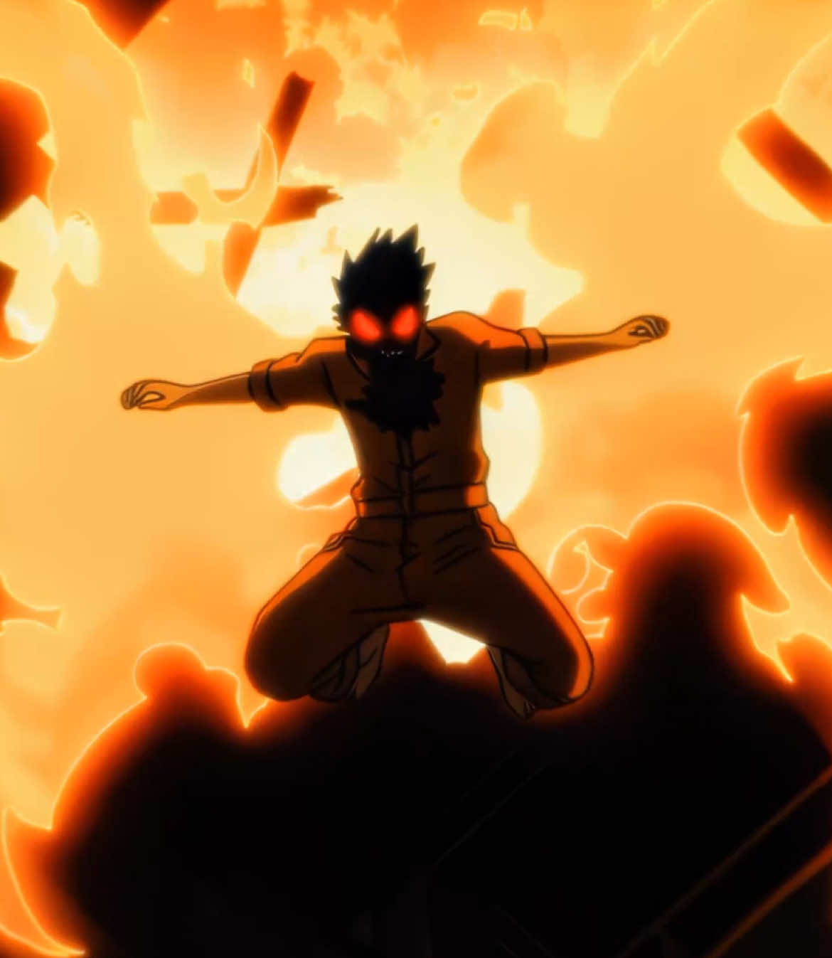 Shinra edits // #shinra #fireforce #animefyp #fyp #viral 