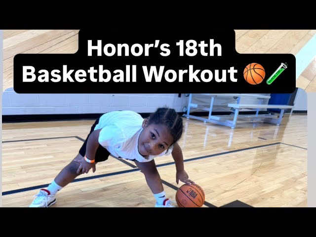 Honor’s 18th Basketball Workout. Getting Better Everyday. Mastering The Basics Of The Game First. IT STARTS WITH LOVE & FUN! 🏀😎 #fun #Love #basketball @honorkingryan