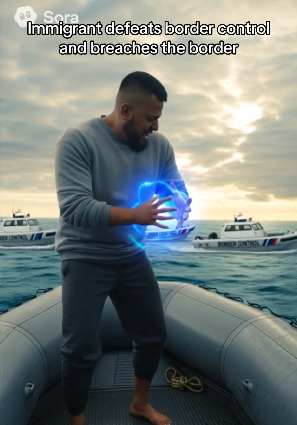 No one stops the dingy diaries #fyp #viralvideos #funnyvids #sora2 