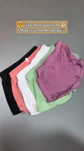 GOSTOU? COMENTE  . #shopeebrasil #achadosshopee #roupafitness #exercíciosemcasa #compra 