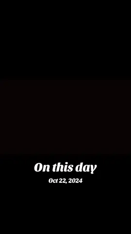 #onthisday