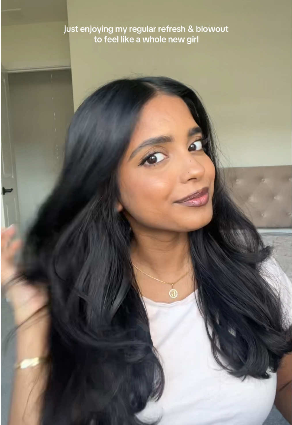 I love resetting to feel like myself again 🩷 #girlyday #hairrefresh #resetday 