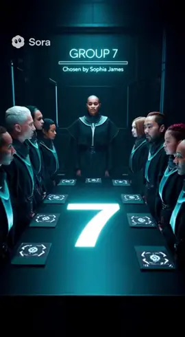 @Sophia James decreed it: Group 7 vibes unlocked. #sora #fyp #group7 