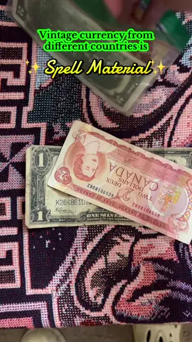 My go-to money spell  #money spell #layogibruja #yogibruja #brujeria #witchcraft 