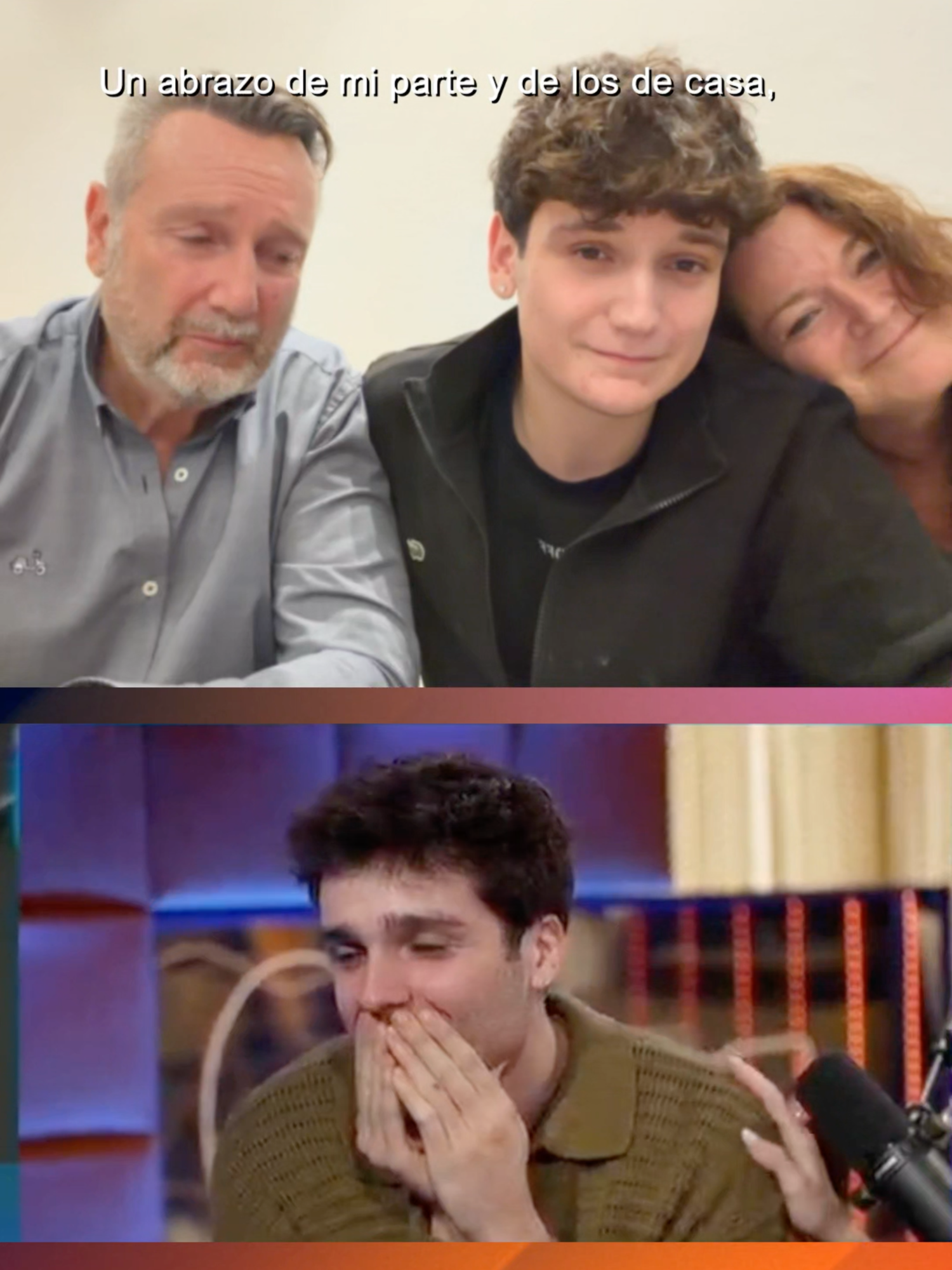 Como bien dicen @max.ot2025 y @luciacasani.ot2025 están muy bien acompañados tanto dentro como fuera de la Academia 💙 Podéis ver la visita COMPLETA de los nominados en #ConexiónOT en @primevideoes 👀