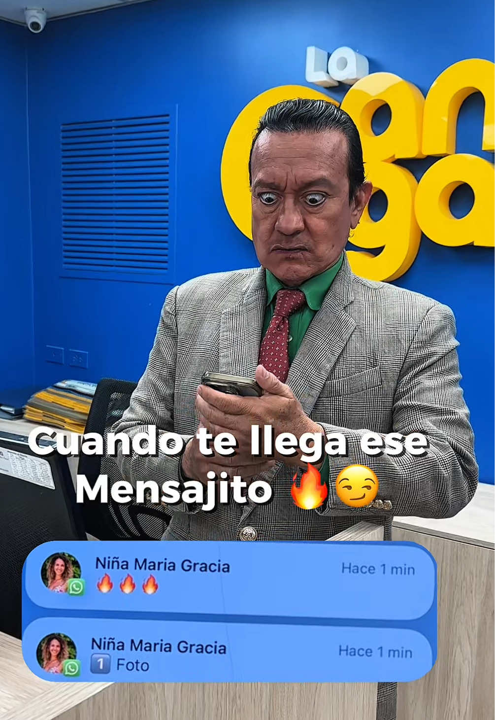 ¿Hay retorno o no hay retorno a la novela?  Descubre el secreto 👀🫣  #viraltiktok #fypシ゚ #laganga 