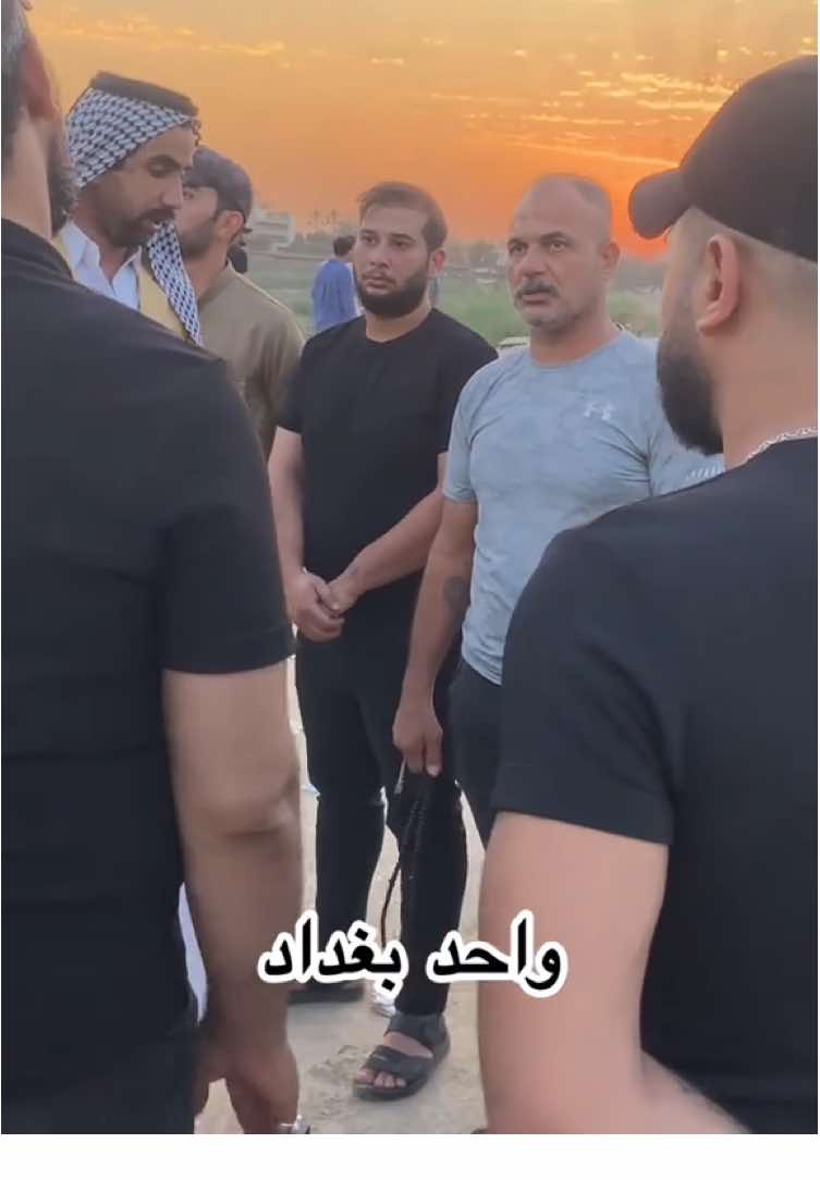 تواجد  الإخوه في سرايا السلام قاطع الدوره في محل حادث الغرق الذي راح ضحيته الفقيد حسين الجياشي وذلك في منطقه لكريعات تعبيرا عن الموقف الإنساني وتضامن مع ذوي الفقيد#واحد_بغداد #سرايا_السلام_حماة_الوطن🇮🇶🇮🇶 #مقتدى_الصدرأعزه_الله 