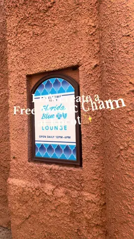 The Florida Blue Lounge is located in the Morocco pavilion, inside the former Restaurant Marrakes. Its open from 12 PM to 6 PM throughout the festival, which runs from August 28 to November 22. It’s the perfect spot to escape the crowds, relax in the cool air conditioning, enjoy complimentary refreshments and build your own Mosaic Charm!  ✨ Visit your My Disney Experience App to get your free pass 🙌  ❤️ and save this so you can visit too!  #disneyepcot #disneyfreebies #disneyexperience #disneycontent #disneylounge @Disney Parks 