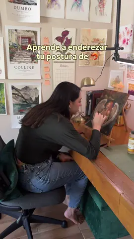 Ya no seas un 🦐 #fyp #artistatiktok #comopintar #postura #quiropraxiaparatodos 