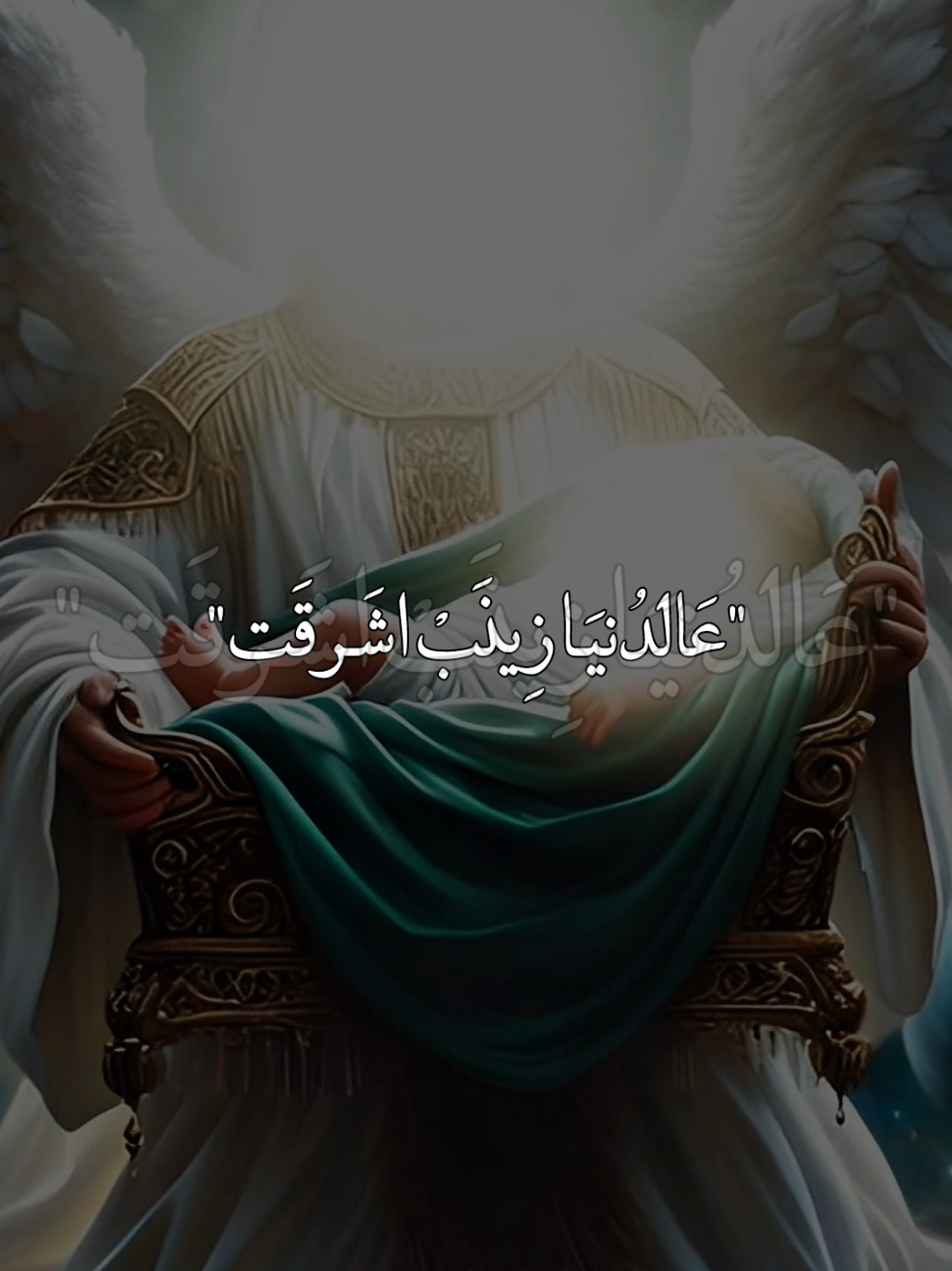 ذكرى ولادة اخت العباس عليه السلام 🫶🏻✨متباركين #متباركين_يا_شيعة_؏ـلي🦋💕 #ولادة_السيدة_زينب #يازينب_يامولاتي #ياعلي_مولا_عَلَيہِ_السّلام #يــا_أبــا_الــفــضــل🦋💕 