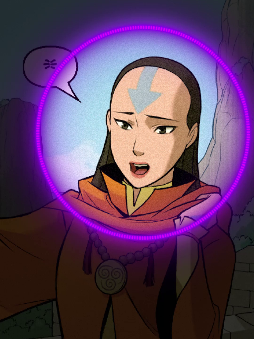 Por que só tem homens nômades do AR? #avatar #avatarthelastairbender #avatarthelegendofkorra