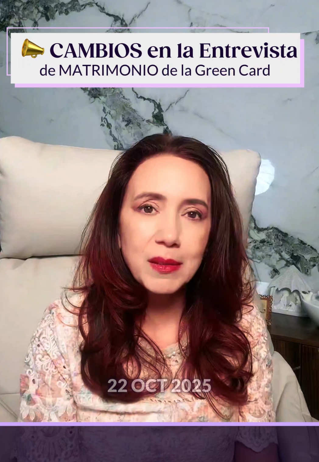 🚨Cambios en la entrevista de MATRIMONIO de la Green Card • #greencardmarriage #Matrimonio #greencard #entrevistaderesidencia #ajustedeestatus • foryoupage • KQ • fyp • Noticias • inmigrantes • nuevos cambios • residencia americana • inmigracion • EEUU • USA • inmigrandoconkathia • KathiaQuiros • AbogadaKathia 