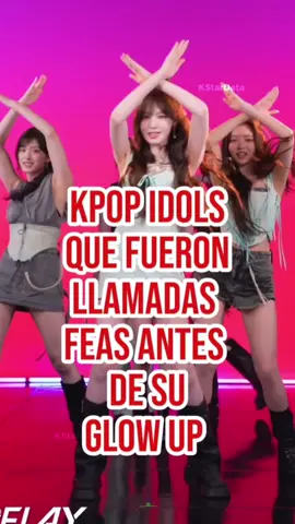 💕Sígueme para más 💕 K-pop idols que fueron llamadas 'feas' antes de su glow up #Kpop #IdolsKpop #KpopGlowUp #GlowUp 