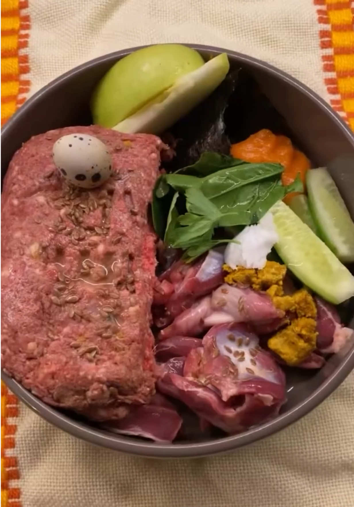 #barf #barfdiet #dograwfood #raw #rawfeddog        