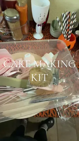 Cake making kit! Perfect gift for a baker. #caketok #cake #Foodie #fyp #tiktokshopblackfriday 