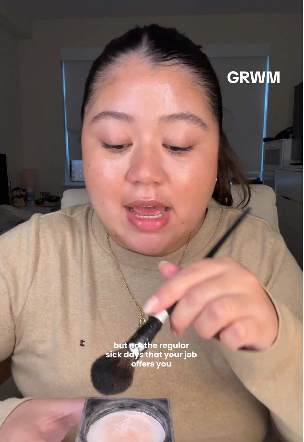 GRWM- + talking about something that needs to be TALKED ( i know there is worse things happening out there but this is something that I feel like we also don’t give the importance that it needs to get)  anyways happy wednesday fam ❤️✨ @SHEGLAM @Rare Beauty @Huda Beauty @Charlotte Tilbury @LYS Beauty @Beautyblender @makeupbymario 🌸🤍 #foryoupage 