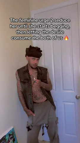 I see fire in those eyes and I wanna play with it 🔥#fyp #desire 