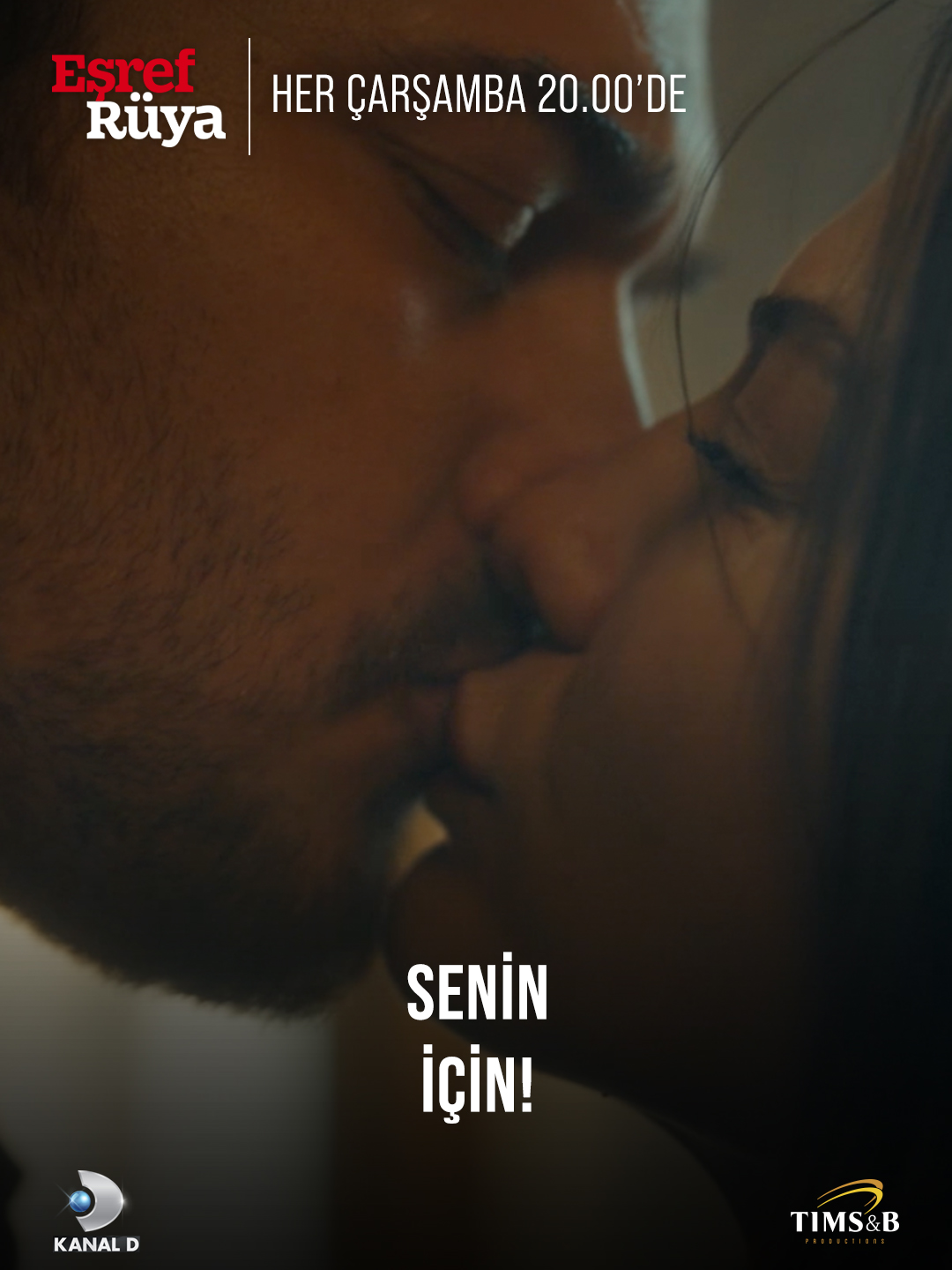 “Yanımda istiyorum seni hapiste değil!” #EşSan  #EşrefRüya yeni bölümüyle #KanalD’de. @kanald @timsandb  #Neİzlesem #TürkDizileri #turkishseries