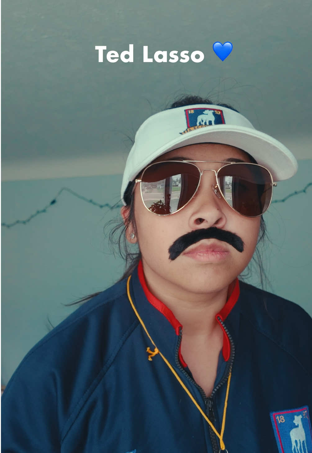 Easy Halloween Costume Idea… 🎃  @Apple TV @Ted Lasso Store @Hannah Waddingham #tedlasso #appletv #halloweencostume #halloween #ideas 