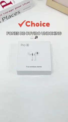 Liberdade sem fios, som sem limites 🔊✨ . #fones #shopee #viral #choice #like 