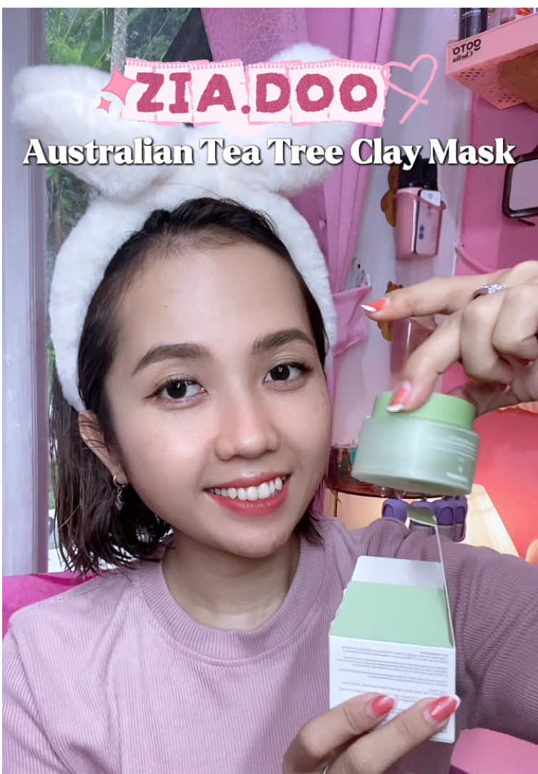 @ZIA.DOO beauty ID @ZIA.DOO Indonesia sudah BPoM yah…#ziadoomudmask #ziadoo 