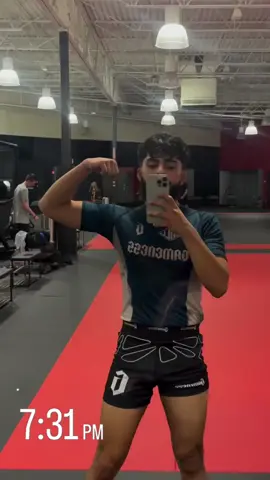 First smoker MMA fight December 6th 👊🏼💯 let’s put in that work 🙏