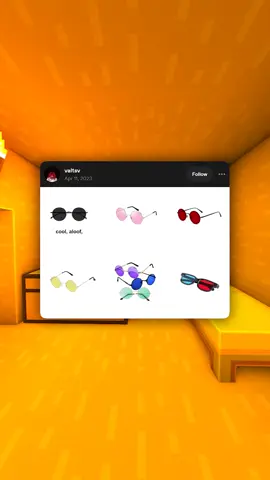 Personal Instagram: @specularash Glasses Types!