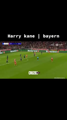 Harry kane⚽️ | Bayern 2 x 0 Club Brugge #fyp #tiktok #gol #championsleague #kane 