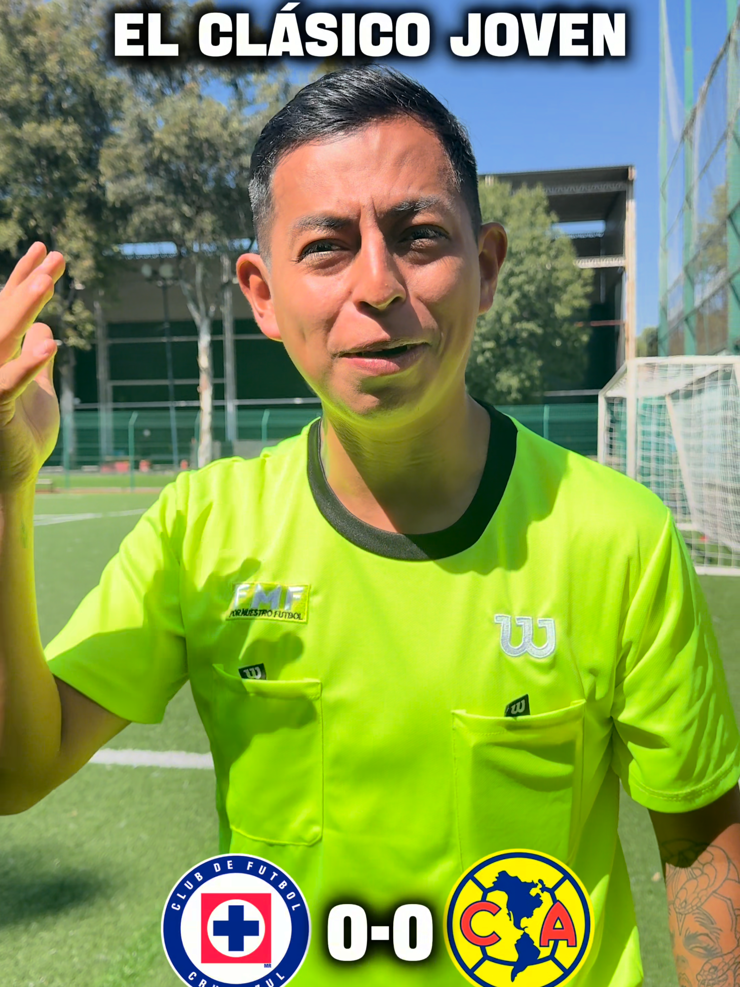 ¡El Clásico Joven se puso mejor que nunca! 😎 @eljuanpis.s 🔥 #másacciónmásdiversión🔥
