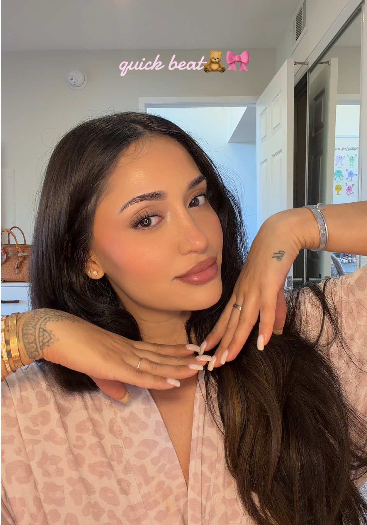 I 🩵 doing make up. Also would u guys be down for more long form tutorials of make up on YT? #makeup #routine 