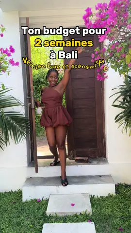 Tu rêves de Bali mais tu sais pas combien prévoir pour 2 semaines ? Pas de panique 😎 Dans ce reel, je te détaille tout : logements, activités, nourriture, transports, billets d’avion, tout ce qu’il faut pour préparer ton séjour 🌴 Que tu voyages en mode confort 👑 ou en mode backpack 💼, j’ai fait les calculs pour toi 💸 #voyage#bali#budgetbali#vacancesbali#baliluxe