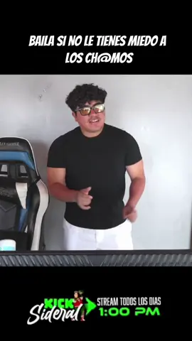 BAILA si no tienes miedo a los chamos  #fyppppppppppppppppppppppp #perú #bebaarmy #sideral #sideraldota 
