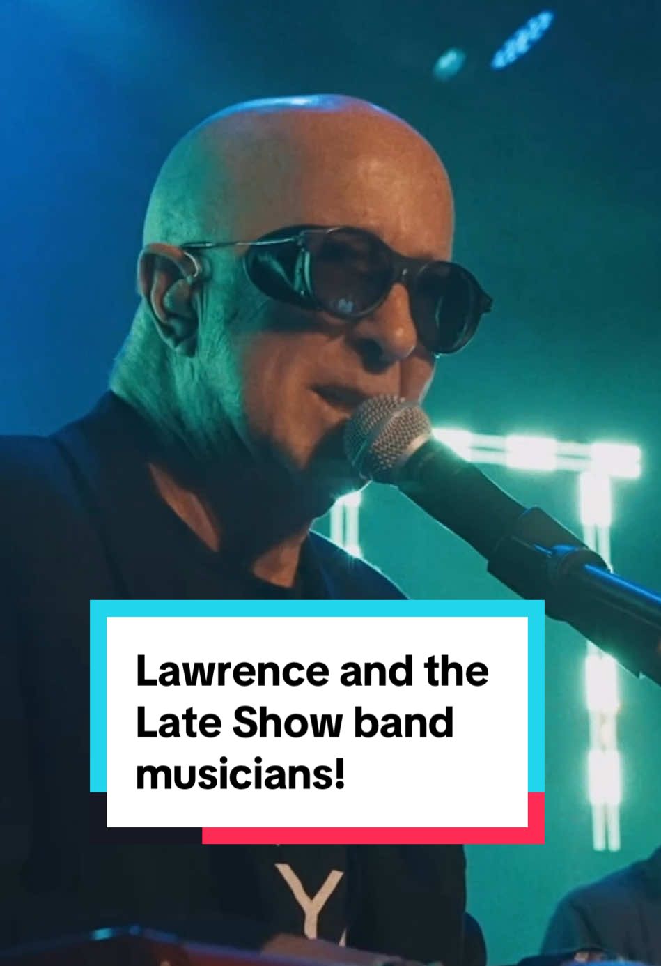 a New York moment #lateshow @colbertlateshow @David Letterman #livemusic #newyork #steviewonder #cover 