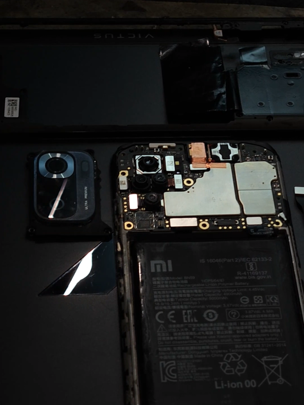 Redmi Note 10S🥹❤️ #techtok #android #Xiaomi #viral #viral @s2rv 