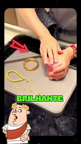 Essa joalheria tem um truque secreto para enganar as pessoas que querem pegar as suas peças raras