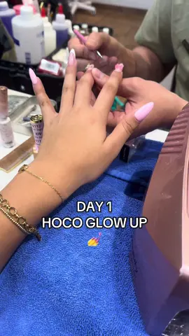 i haven’t even picked my dress yet… #hoco #GlowUp #series 