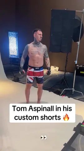 #UFC #mma #ufc321 #tomaspinall #espnsocial (via @Tom Aspinall)