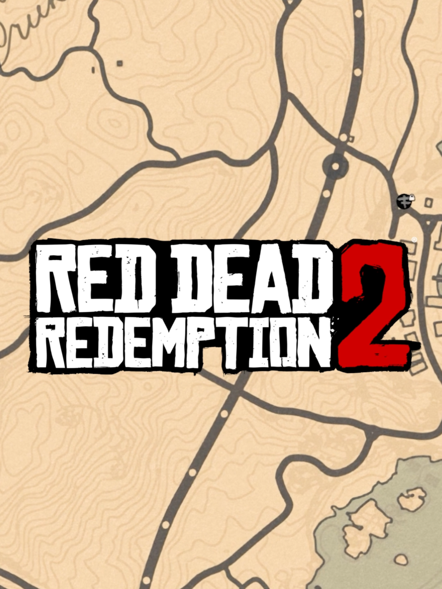 Esta ubicacion en RDR2 es tenebrosa #reddeadredemption2 #reddeadredptmtion2