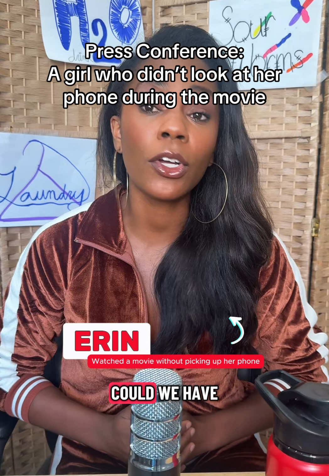 Fans are calling it a comeback for patience. #relatable #pressconference #comedy #adhd 