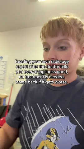 *adding context- I have post op chiari malformation type 1, possible EDS, and this is my 4th round of losing one of my arms due to my neck disc problems. This ain’t my first rodeo, so to speak 🤣🤣 so here I feel like I am being denied treatment for a very obvious problem but maybe that’s just because I am the one experiencing it so vividly? I am in my 30s and he said I had normal arthritis. Normal neck arthritis for a healthy woman in her 30s. LOL #chiarimalformation #eds #pain 