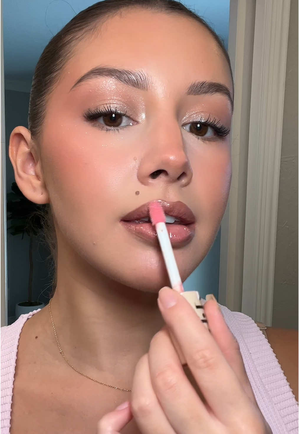 @Kylie Cosmetics @YSL Beauty @DIBSBEAUTY #lipcombo #makeuptok #BeautyTok #fyp 