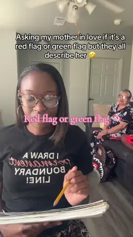 This was too funny. I will never skip a red flag or green flag video 🤣 so I had to make one #redflag #greenflag 