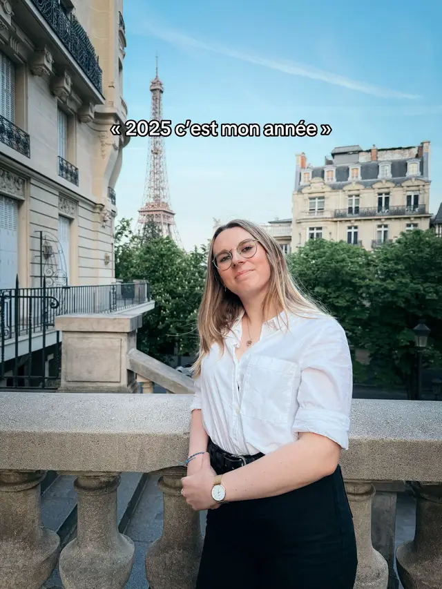 Si on inversait la tendance avec un peu de positivité 🤭 // #2025 #fyp 