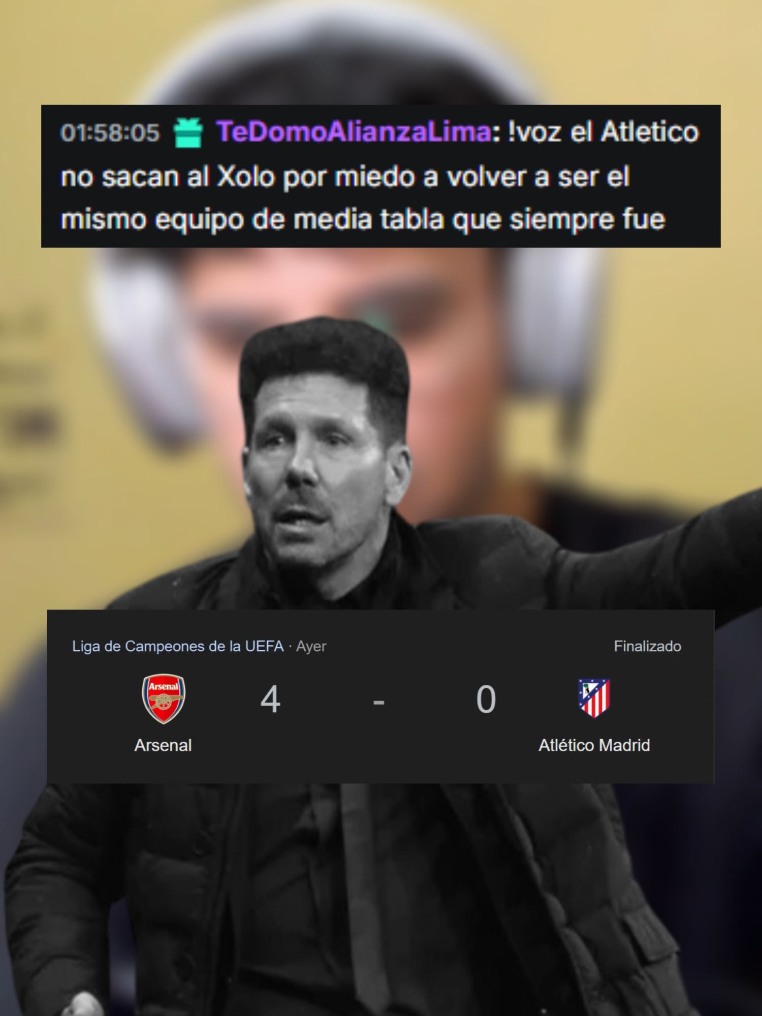 Necesitan un nuevo ciclo, Colchoneros! #atleticomadrid #arsenal #cholosimeone #españa #laliga