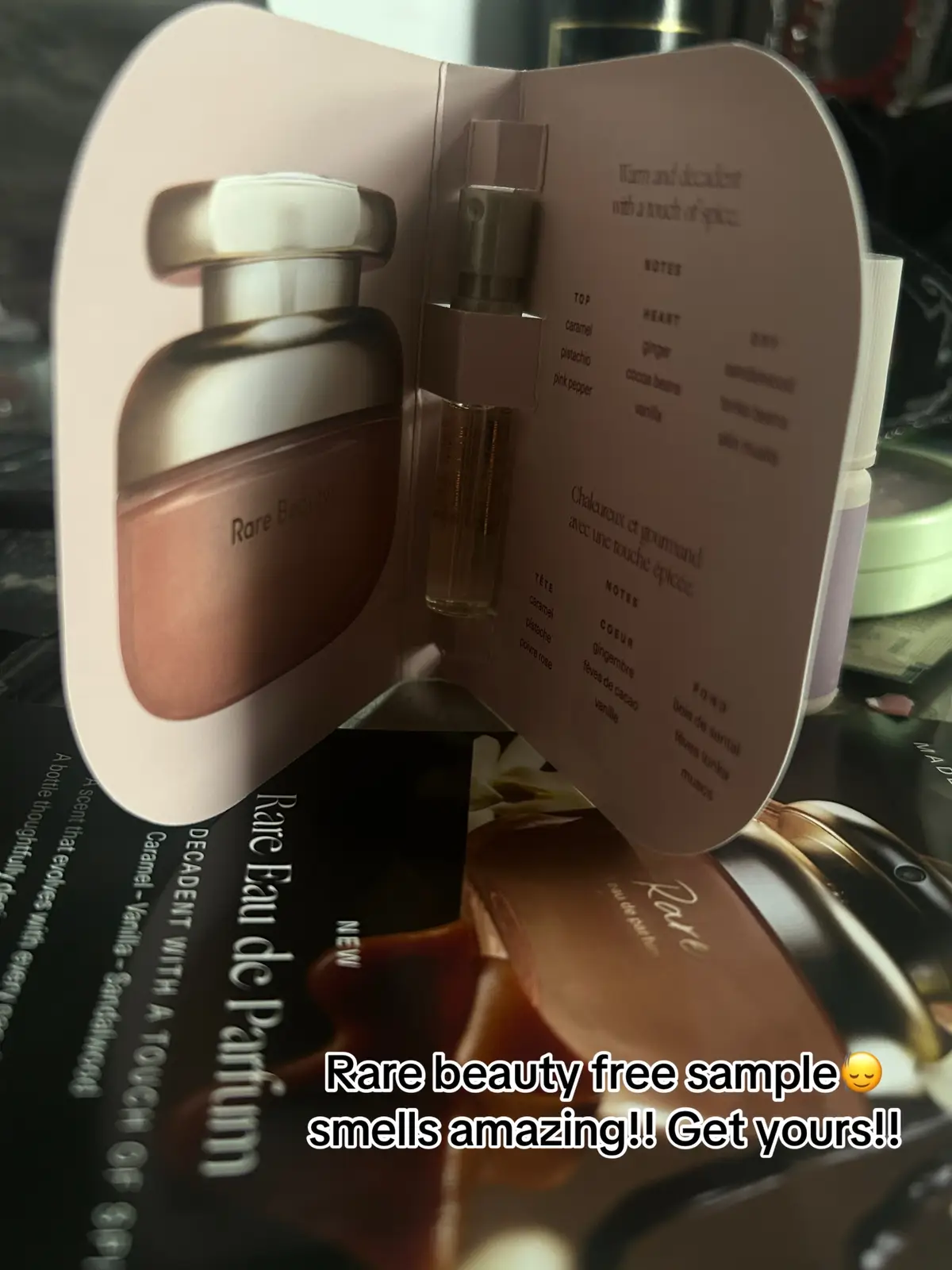 Get your free sample!like an comment for more😊!#fyp # #fypシ゚viral #makemefamous #sampletok#fragrance 