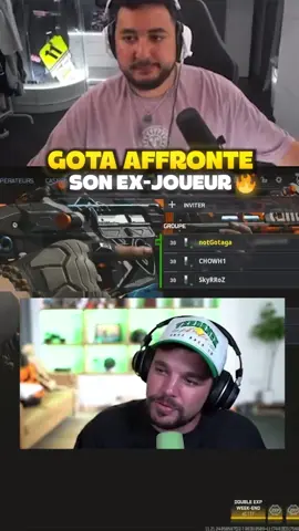 Les rôles se sont inversés... #gotaga
