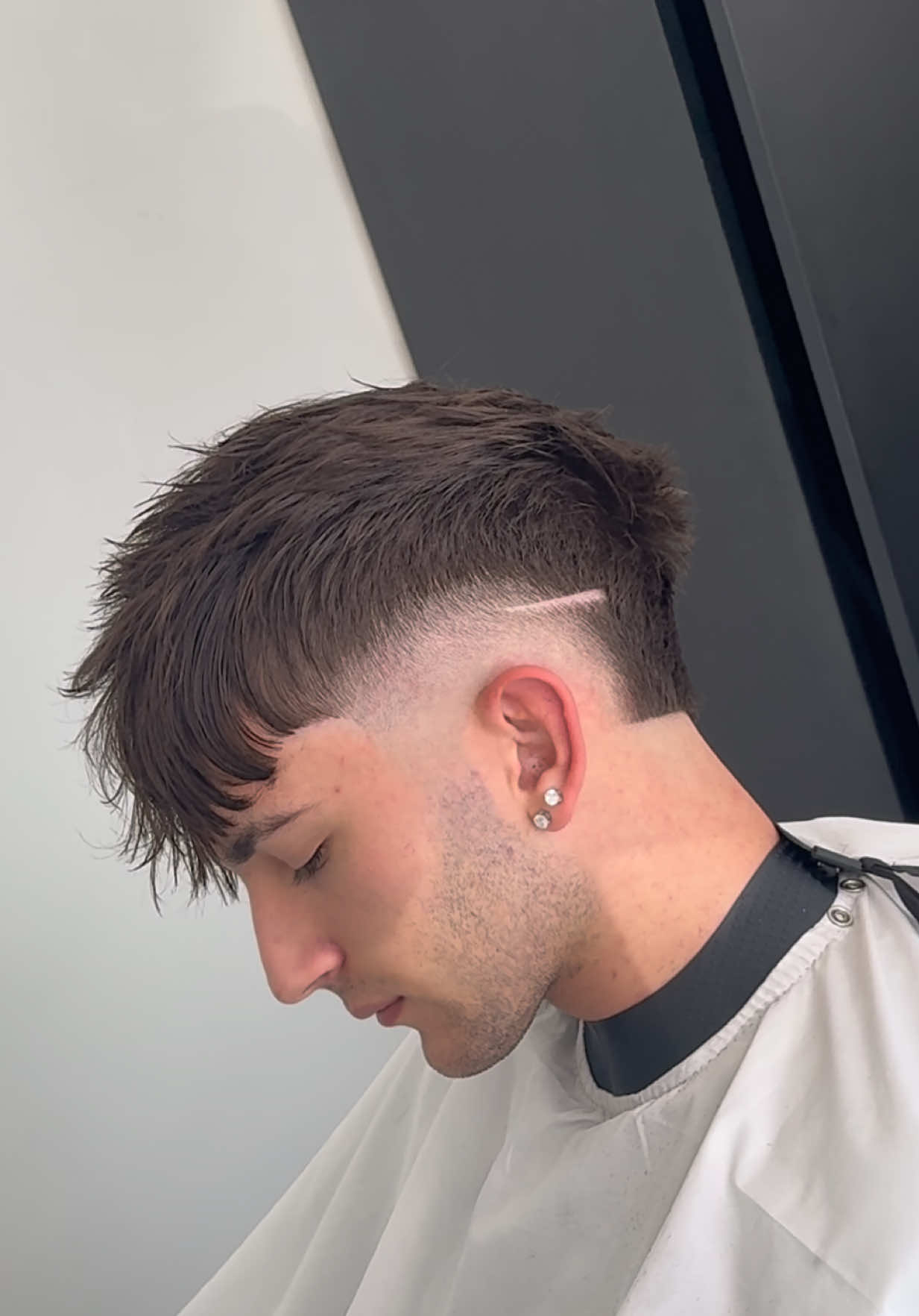 How to create a line💥 #neiperteee #barbershop #haircuttutorial #burstfade #haircut 