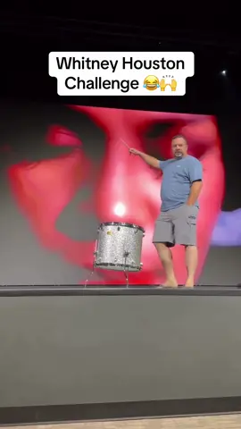 This is great 😂 (via oasistx/IG) #whitneyhouston #challenge #espnsocial 