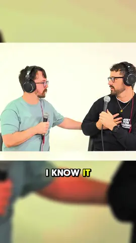 Answering Questions We CAN'T Hear 😍🤣 #thebasementyard #thebasementyardpodcast #podcast 